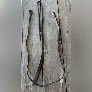 Horse Tack - New Lancers Leather Standing Martingale